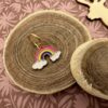 Anneaux marqueurs Arc en ciel - Accessoires tricot - Maloraé Designs