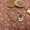 Compte-rangs Chat et tasse - Accessoires tricot - Maloraé Designs