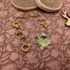 Compte-rangs Chat et plante - Accessoires tricot - Maloraé Designs