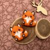 Stoppeurs de mailles Renard - Accessoires tricot - Maloraé Designs