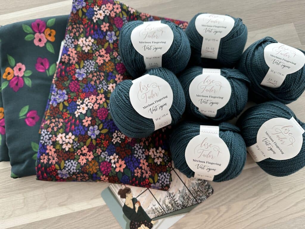 Podcast Épisode 53 - Achats laineux - Vidéo tricot - Maloraé Designs