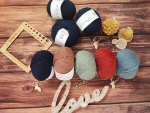 Nature sweater, un pull en jacquard au tricot ! (Test) - Appel au test tricot - Maloraé Designs