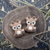 Stoppeurs de mailles - Renne - Accessoires tricot - Maloraé Designs