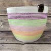 Paniers à en-cours - Taille L - Arc en ciel ! - Accessoires tricot - Maloraé Designs
