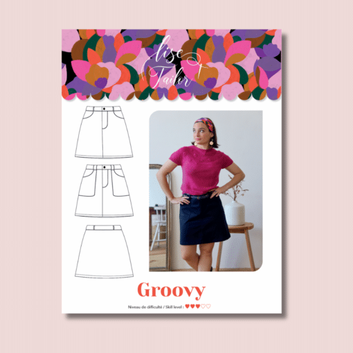Jupe groovy - Lise Tailor -Patron couture