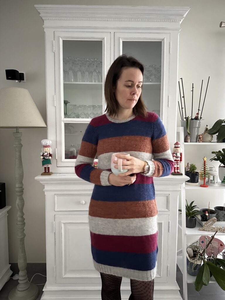 Cléome, une robe au tricot pour femme ! (Appel au test) - Patron tricot - Maloraé Designs