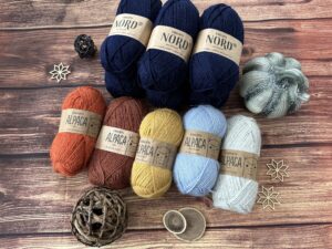 Orobanche, un joli pull rayé au tricot ! (Appel au test) - Maloraé Designs
