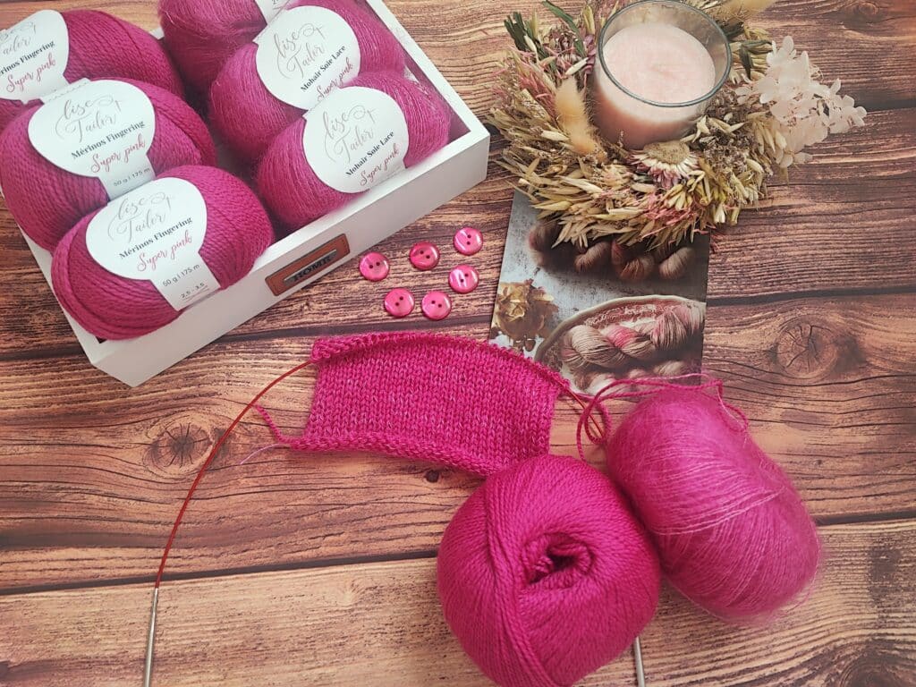 Sidalcea, gilet à manches contigus pour femme au tricot ! - Laine - Patron tricot - Maloraé Designs