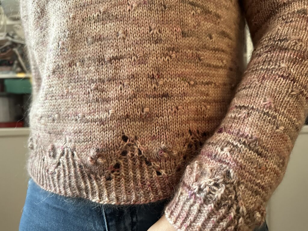 Malva sweater - Patron de tricot femme - version DK - Maloraé Designs