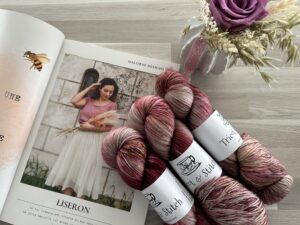 Top Liseron - Patron de tricot pour femme - Résumé février 2024 – Tricot et préparation de salon ! - Maloraé Designs