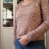 Malva sweater - Patron de tricot femme - version DK - Maloraé Designs