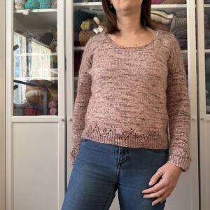 Malva sweater - Patron de tricot femme - version DK - Maloraé Designs