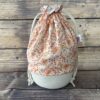 Panier projets tricot - Maple woods - Taille L - Accessoires tricot - Maloraé Designs