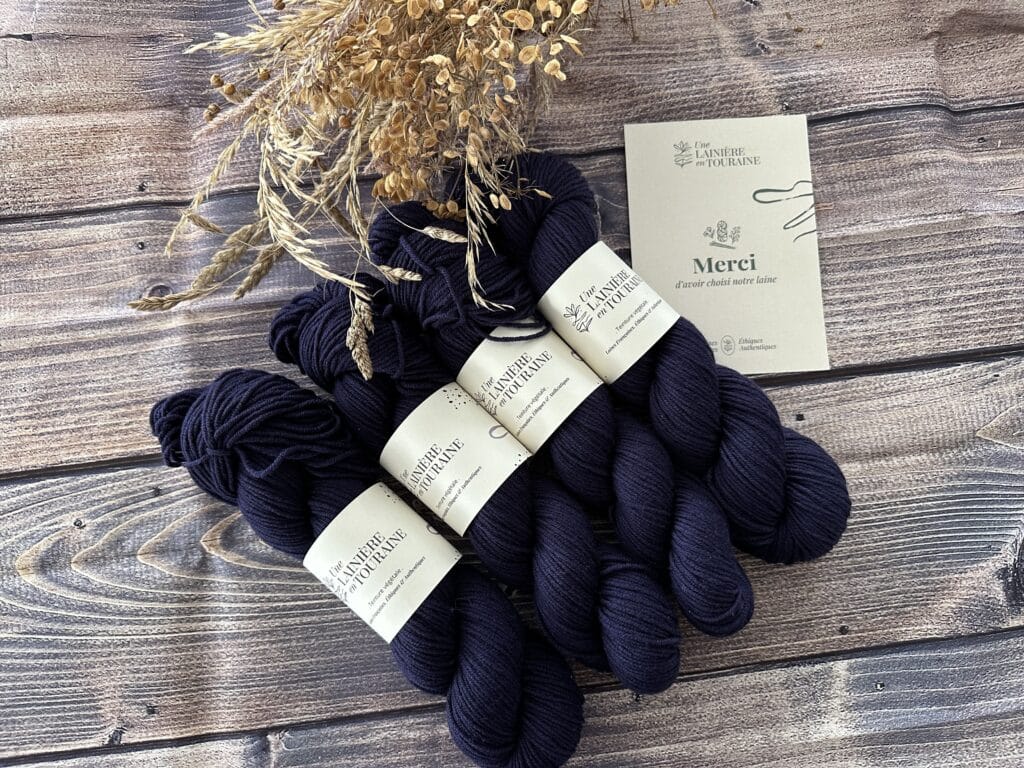Podcast Épisode 57 - Une lainière en Touraine - Tricot - Maloraé Designs