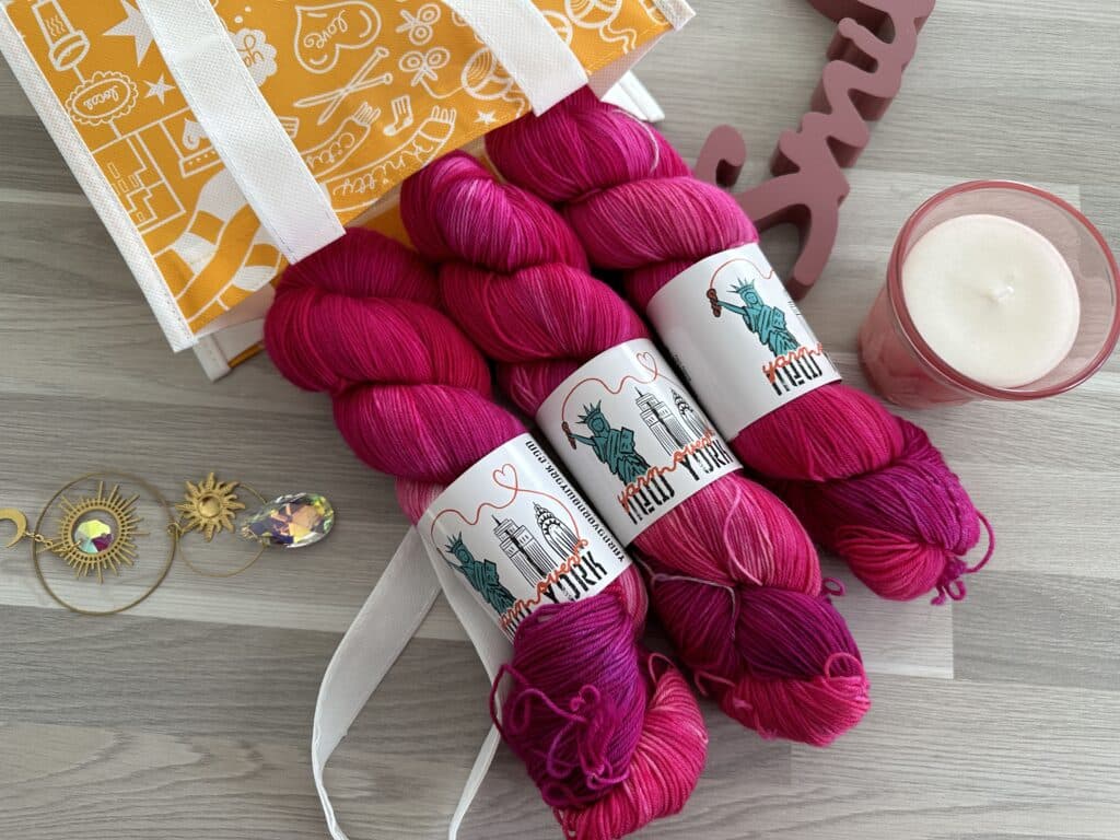 Podcast Épisode 57 - Laine New York -  Tricot - Maloraé Designs