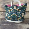 Panier projets tricot Nomade - Flutter - Taille M -Accessoires tricot - Maloraé Designs