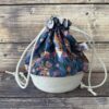 Panier projets tricot - Wild - Taille M - Accessoire tricot - Maloraé Designs