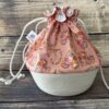 Panier projets tricot - Love - Taille M - Accessoire tricot - Maloraé Designs
