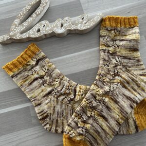 Chaussettes Barathéon - Collection de chaussettes GOT au tricot ! - Patron de tricot - Game of thrones - Maloraé Designs