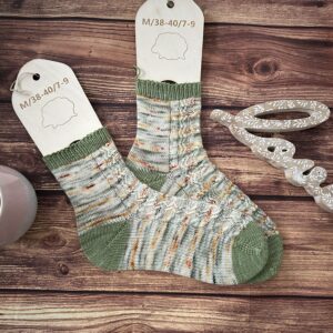 Chaussettes Lannister - Collection de chaussettes GOT au tricot ! - Patron de tricot - Game of thrones - Maloraé Designs