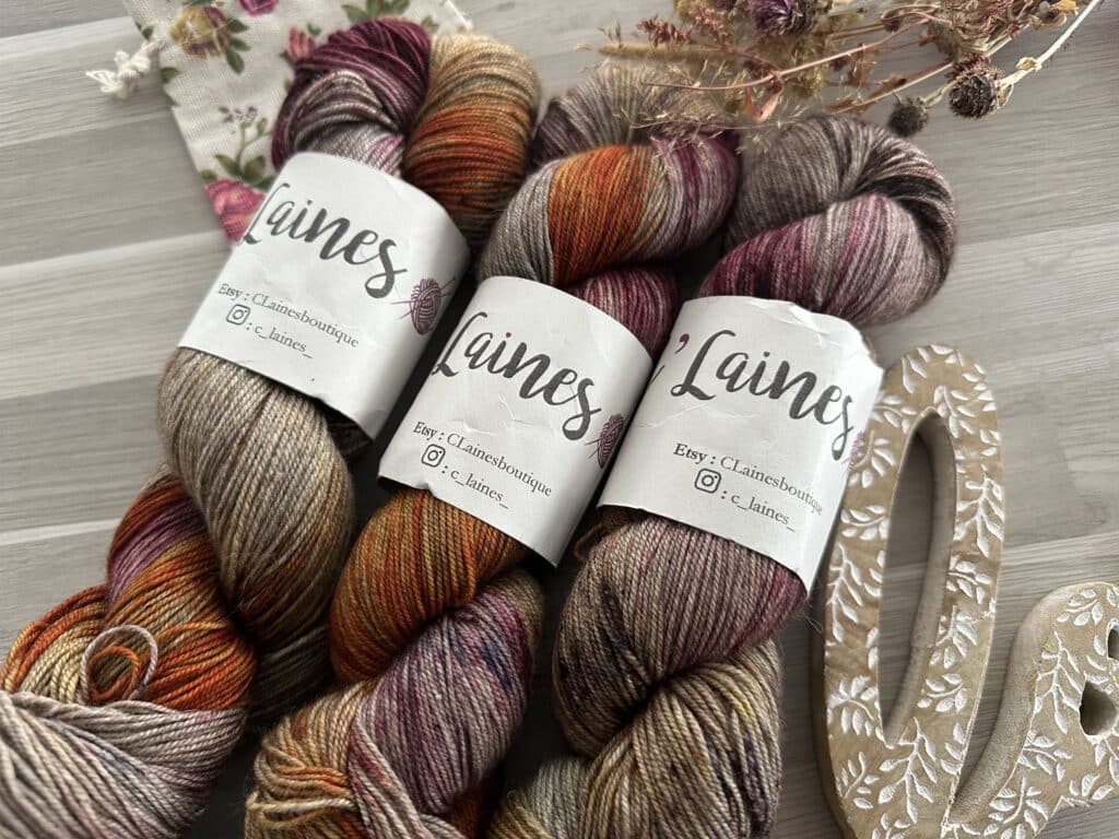 Laine - Patron de tricot - Résumé avril 2024 - Maloraé Designs