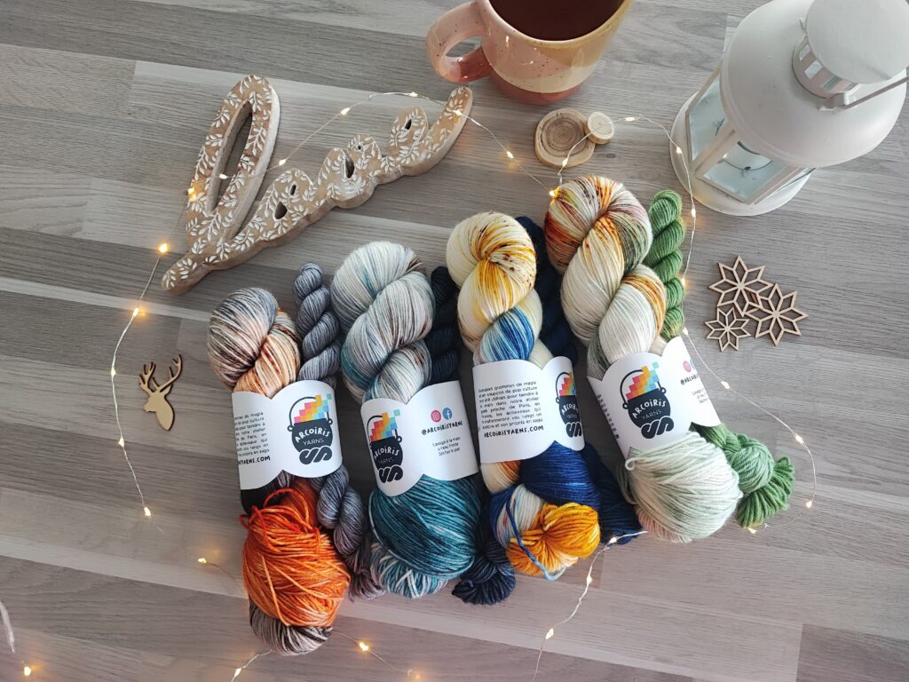 Game of thrones socks collection - Collection de chaussettes GOT au tricot ! - Patron de tricot - Game of thrones - Maloraé Designs