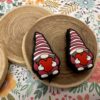 Stoppeurs de mailles - Gnome cœur - Accessoires tricot -Maloraé Designs