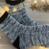 Chaussettes Winter is here - Collection de chaussettes GOT au tricot ! - Patron de tricot - Game of thrones - Maloraé Designs