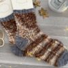 Chaussettes Dracarys - Collection de chaussettes GOT au tricot ! - Patron de tricot - Game of thrones - Maloraé Designs