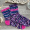 Your name socks - Patron de tricot de chaussettes - Maloraé Designs
