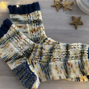 Chaussettes Dothraki - Collection de chaussettes GOT au tricot ! - Patron de tricot - Game of thrones - Maloraé Designs