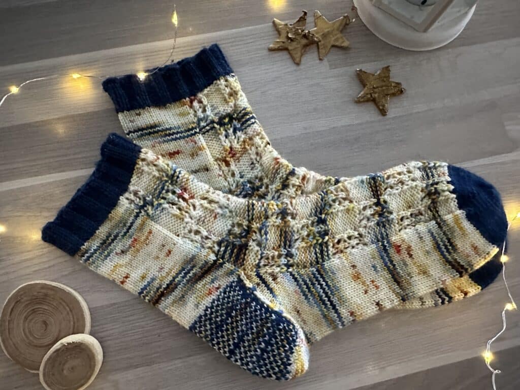 Chaussettes Dothraki - Collection de chaussettes GOT au tricot ! - Patron de tricot - Game of thrones - Maloraé Designs