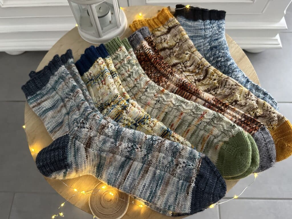 Game of thrones socks collection - Collection de chaussettes GOT au tricot ! - Patron de tricot - Game of thrones - Maloraé Designs