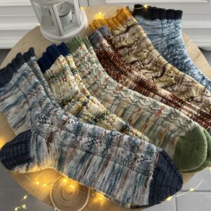 Game of thrones socks collection - Collection de chaussettes GOT au tricot ! - Patron de tricot - Game of thrones - Maloraé Designs
