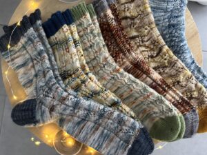 Collection de chaussettes GOT au tricot ! - Patron de tricot - Game of thrones - Maloraé Designs