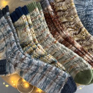 Collection de chaussettes GOT au tricot ! - Patron de tricot - Game of thrones - Maloraé Designs