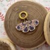 Anneaux marqueurs - Papillons or - Accessoire tricot - Maloraé Designs