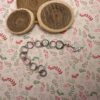 Compte-rangs tricot - Erable argent - Accessoires tricot - Maloraé Designs