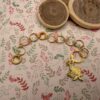 Compte-rangs tricot - Erable or - Accessoires tricot - Maloraé Designs