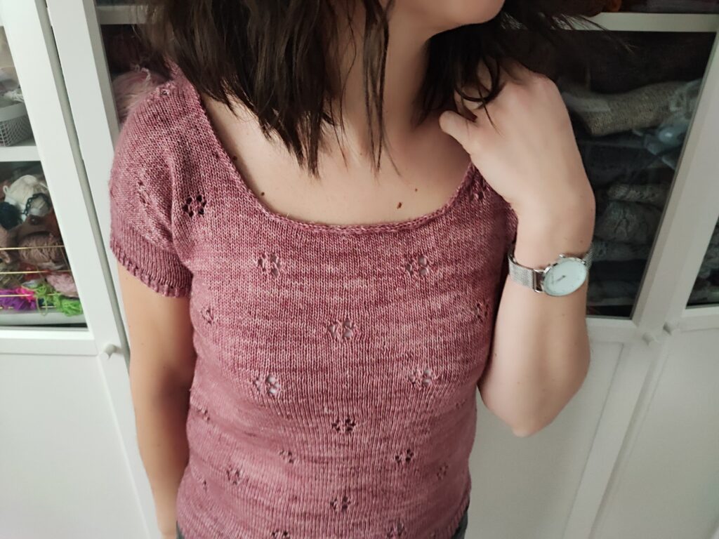 Liseron - Patron de tricot femme - Maloraé Designs