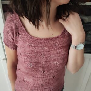 Liseron - Patron de tricot femme - Maloraé Designs