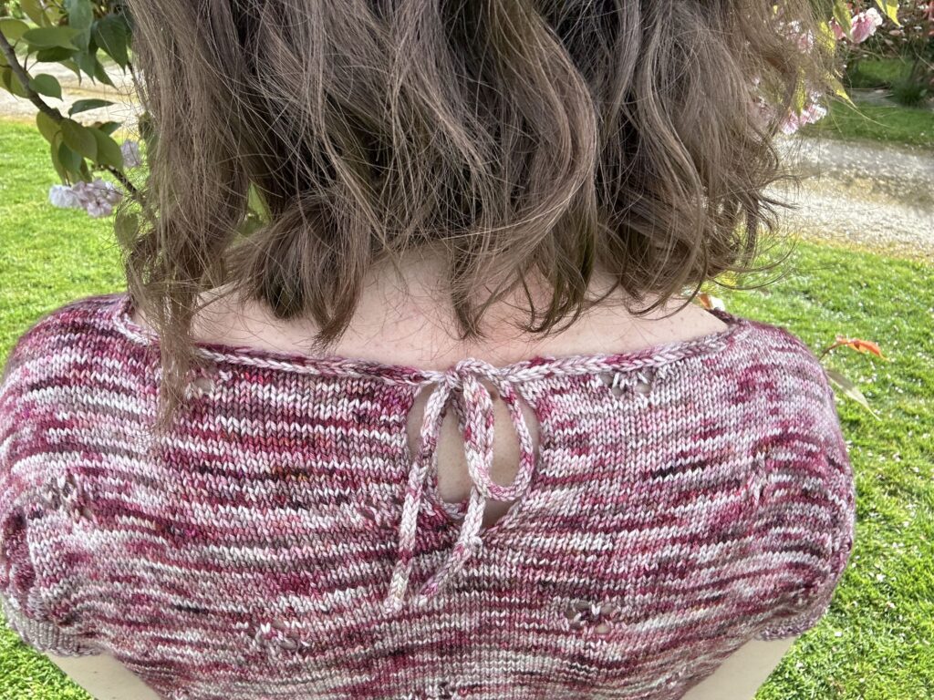 Liseron - Patron de tricot femme - Maloraé Designs