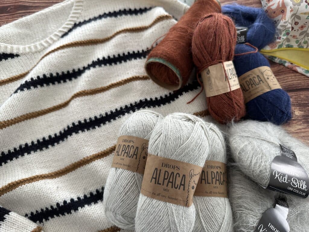 Deutzia bis - Patron de tricot - Pul au tricot pour femme - Podcast Épisode 60 - Maloraé Designs
