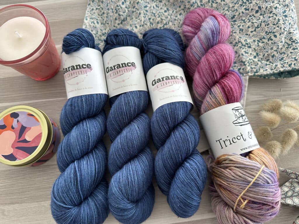 La mini marinière - Patron de pull au tricot pour femme - Patron de tricot - Rayures -Maloraé Designs