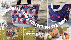 Été 2024 – Les coulisses du réassort d’accessoires tricot ! - Maloraé Designs