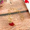 Compte-rangs tricot - Cœurs - Accessoires tricot - Maloraé Designs