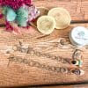 Compte-rangs tricot - Nageuses - Accessoires tricot - Maloraé Designs