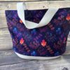 Paniers à projets tricot nomade - Océan - Taille M - Accessoires tricot - Maloraé Designs
