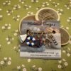 Lot anneaux marqueurs Marin - Accessoires tricot - Maloraé Designs