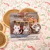 Lots Anneaux marqueurs tricot - Chats - Accessoires tricot - Maloraé Designs